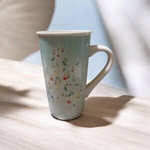 Starbucks 16 oz Festive Holiday Mug with Tree Design 2019